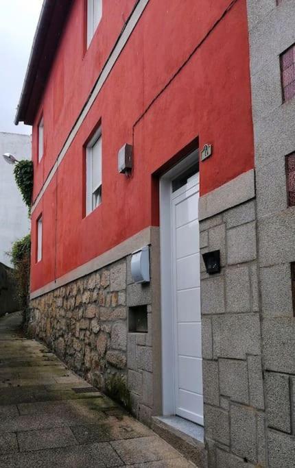 Precioso Apartamento En Baiona Zona Centro Exterior foto