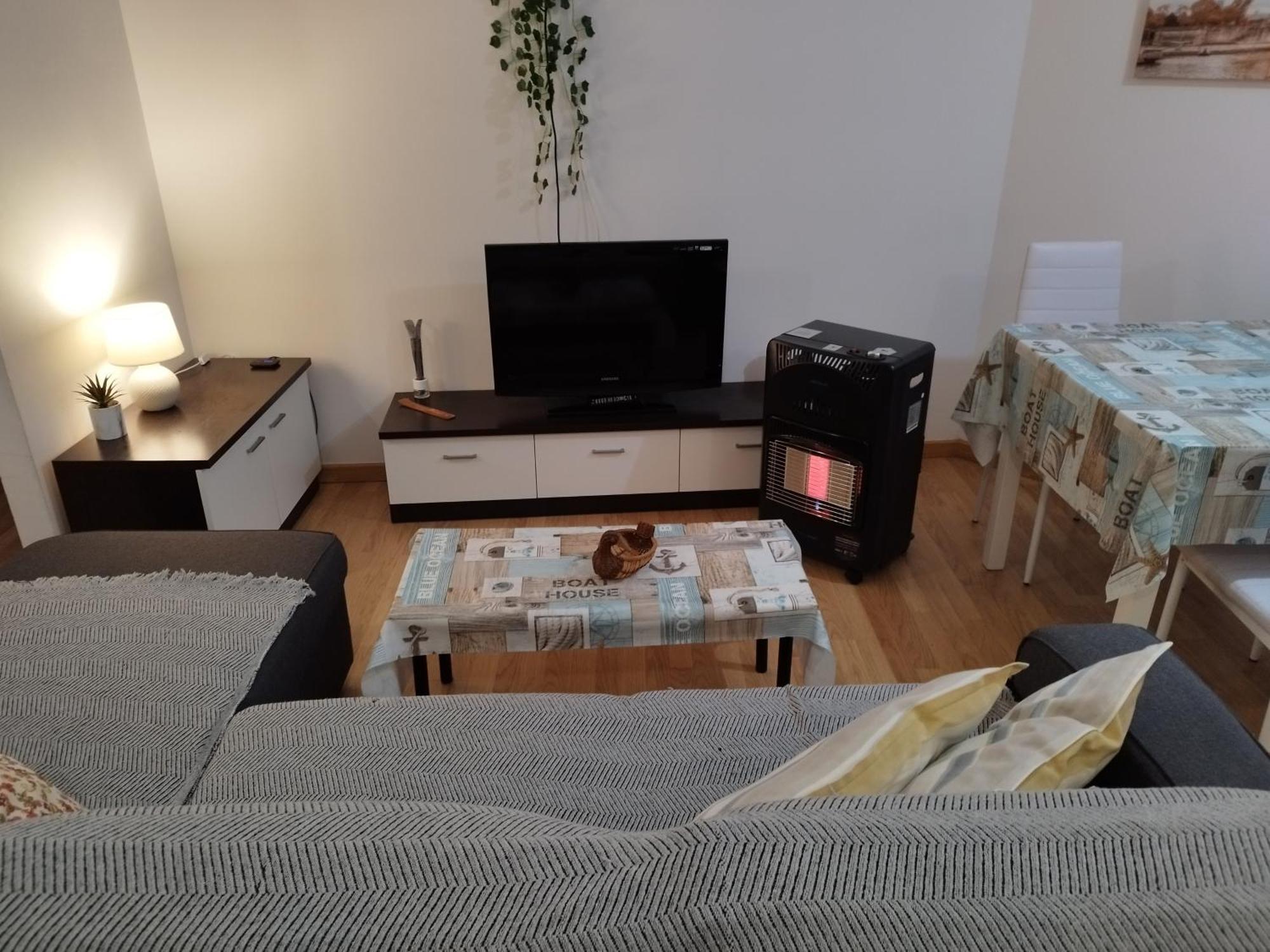 Precioso Apartamento En Baiona Zona Centro Exterior foto